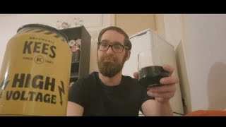 Brouwerij Kees amp Sofia Electric ⚡️High Voltage ⚡️ Imperial Stout  Bier Review 🍺 [upl. by Mab]