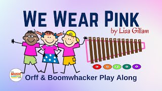 EASY Pink Shirt Song for Classroom Music [upl. by Aicelf150]