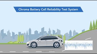 Chroma Model 17010 Battery Cell Reliability Test System [upl. by Wagner]