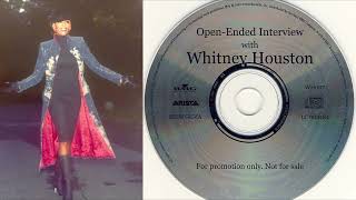 RARE Whitney Houston  OpenEnded Interview 1998 CDQ [upl. by Mallina973]