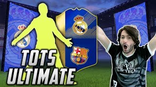 ULTIMATIVNI TEAM OF THE SEASON PACK OPENING REAL I BARCA TOTS U PACKU FIFA 18 [upl. by Richardo599]