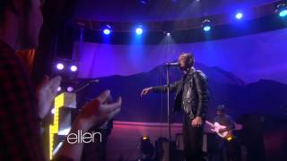 The Killers  Runaways live at Ellen Degeneres 2012 hq [upl. by Dragon]