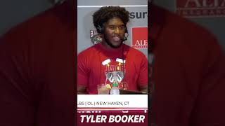 quotYoure going to be able to be somebodys Tim Tebow one dayquot  Alabama Footballs Tyler Booker [upl. by Ztnahc]