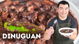 DINUGUAN RECIPE [upl. by Nnaeirual]