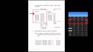 IAS 36 Example of the reversal of impairment [upl. by Lothario]