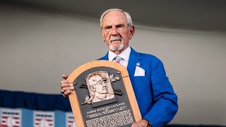 Hall of Fame Weekend in Cooperstown  Jim Leylands Induction Into the Hall of Fame [upl. by Merrily438]