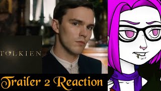 Tolkien Trailer 2 Reaction [upl. by Lednyc]