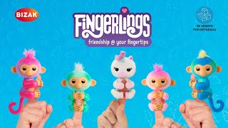 🦄☝FINGERLINGS UNICORNIO 20seg fingerlings bizak bibibizak [upl. by Skiest86]