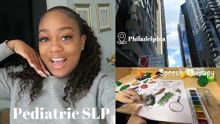 Life as a Pediatric Speech Pathologis Bilingual SLP Cancellations Speech Therapy Ideas [upl. by Adnorhs]