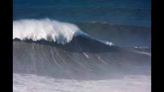 The Biggest Wave Ever Surfed  Rodrigo Koxa Rides an 80Foot Wave at Nazaré [upl. by Engracia517]