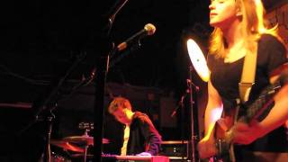 Wye Oak live Talking About Money [upl. by Assetnoc846]