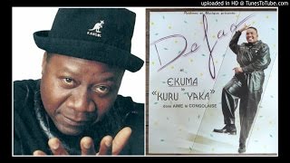 Album General Defao amp Papa Wemba Aime La Congolaise 1990 album audio [upl. by Ariahs]