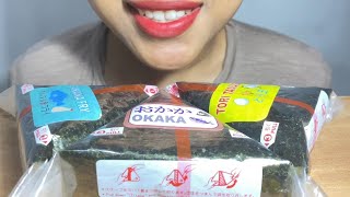 ASMR ONIGIRI MUKBANG  ASMR INDONESIA [upl. by Nannaihr]