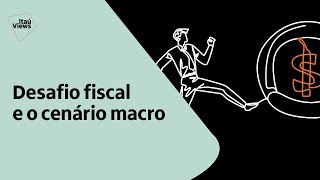 Desafio fiscal e o cenário macro [upl. by Princess386]