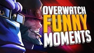 OVERWATCH Funny Moments 1 [upl. by Maryanna]