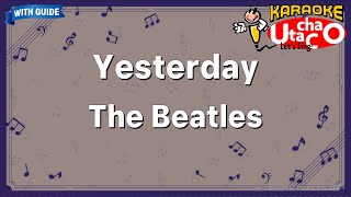 Yesterday – The Beatles Karaoke with guide [upl. by Fritts]