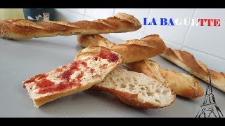 LA BAGUETTE FRANCAISE MAISON AU THERMOMIX [upl. by Kane549]