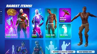 50 RAREST Fortnite Items [upl. by Dedra]