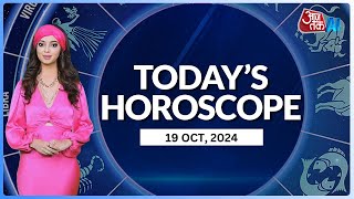 Todays Horoscope  October 19 2024  Zodiac Signs  AI Naina  Rashifal  AI Horoscope [upl. by Dyrrej195]