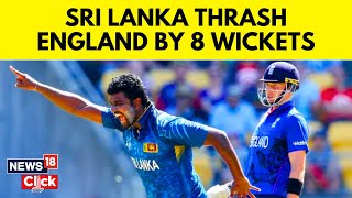 Cricket World Cup 2023  England Suffers Another Defeat  Sri Lanka Vs England  News18  N18V [upl. by Laiceps]