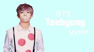 BTS Vines  Taehyung Edition☆ [upl. by Lipkin]