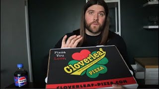 Cloverleaf Pizza Review 📍Macomb MI [upl. by Olfe]