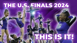 The US Finals 2024 This Is It Cheer UP Athletics  Season 2 Episode 32 [upl. by Tatianas]