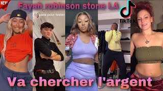 Best TikTok Trend ChallengequotSTONE LAquotaliasquotVA CHERCHER LARGENTquotFayah Robinson Nouveau Tiktok PART1 [upl. by Rahel]