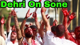 Dehri On Sone Moharram  Quraishi boyz [upl. by Larine]