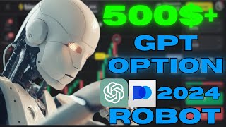 GPT BOT POCKET OPTION 2024 [upl. by Ainoval156]