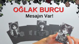 OĞLAK BURCU Haftalık  Mesajın Var  18 Aralık Haftası [upl. by Aydiv181]