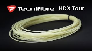 Tecnifibre HDX Tour String Review [upl. by Stanhope]