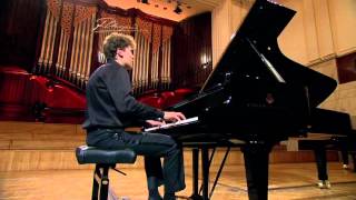 Szymon Nehring – Etude in A minor Op 25 No 11 first stage [upl. by Amadus299]