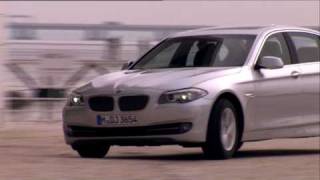 BMW 5 Series Li LWB Long Wheel Base F10 Driving and Exterior and Interior Footage [upl. by Jasper294]