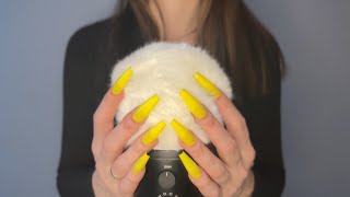 ASMR Fluffy Mic Scratching with Mic Blowing for Sleep Face Brushing No Talking 3 Hours [upl. by Ahsiner]