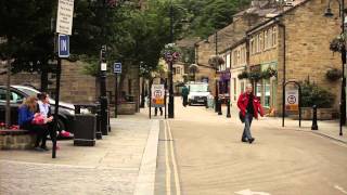 Hebden Bridge Floods [upl. by Nrehtac]