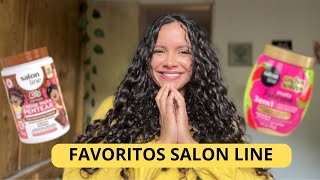 Cremes de Pentear Favoritos da Salon Line [upl. by Victor427]