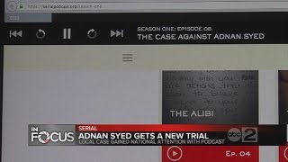 Adnan Syed granted a new trial his lawyer reacts [upl. by Kistner]