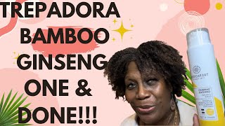 30dayhairdetox Bomb WNG Using Trepadora Bamboo Ginseng One and Done nooilsnobutters [upl. by Brag]