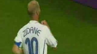 Zidane francespain world cup 2006 [upl. by Selimah670]