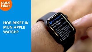 Hoe reset ik mijn Apple Watch [upl. by Arodal]