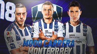 Modo Carrera Monterrey FIFA 17 cap 18 Final Copa Libertadores VS Estudiantes [upl. by Fransis]