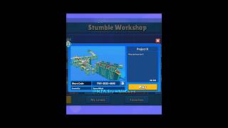 Project X Map yang mau di mainin mapnya komen ya stumbleguys [upl. by Willie]