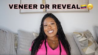 VENEER PROCESS  DR REVEAL [upl. by Olegnaleahcim327]