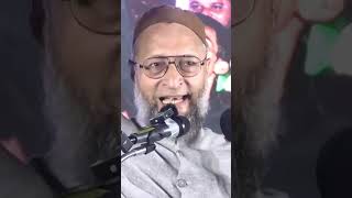 20 Tarikh ham lenge ha😂💯😊 asaduddinowaisi aimim mla news election [upl. by Hairom608]