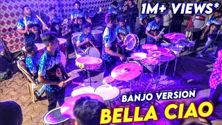 Bella Ciao  Banjo Version  By Jogeshwari Beats  Banjo Party Mumbai 2021 [upl. by Doehne]