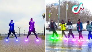 ASTRONOMIA DANCE TREND 🔥 NEON MODE ⭐️ TUZELITY SHUFFLE COMPILATION 2024 [upl. by Imuya961]