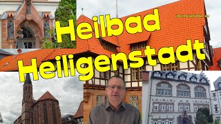 Heilbad Heiligenstadt Thüringenper Video😃🏛🏰🌄⛲ SehenswürdigkeitenKirchen StadtrundgangInnenstadt [upl. by Saville768]