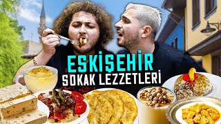 ESKİŞEHİR SOKAK LEZZETLERİNİ DENEDİK  wMesutCanTomay ​ [upl. by Anthea]