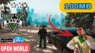 TOP BEST OPEN WORLD GANGSTAR GAMES FOR MOBILE GTA 5 GAMES ON MOBILE gta5 trending gaming [upl. by Hadley804]